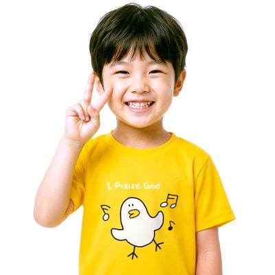 The Word 쿨론티셔츠_Praise_Duck (아동용)