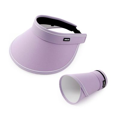 썸머 가드 돌돌이 썬캡(퍼플) 와이드썬캡선캡 모자