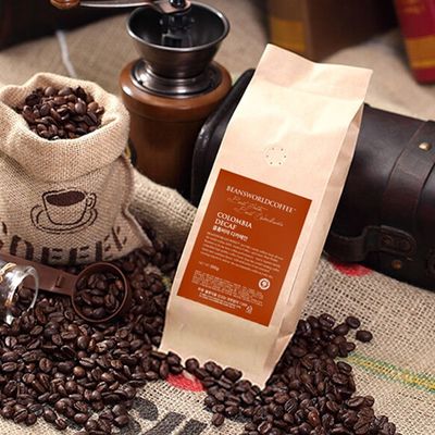 디카페인 갓 볶은 콜롬비아 원두커피 200g