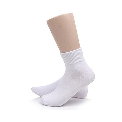 여성용 학생커버 케쥬얼양말 흰색 5족(W5D4B81)