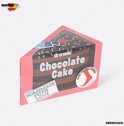 [EAT MY SOCKS]Pop-up양말(초콜릿케이크)