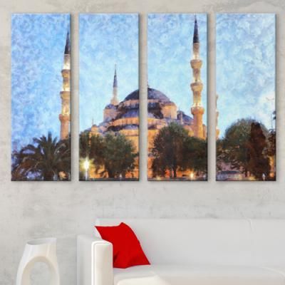 iz344-이스탄불_블루모스크_대형노프레임세트_