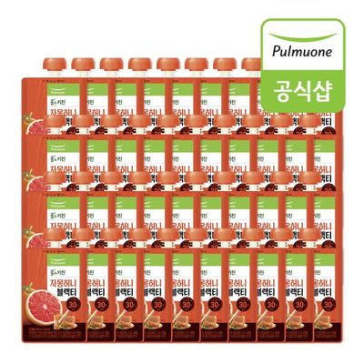 풀무원 풀스키친 자몽허니 블랙티(100ml) x 40포