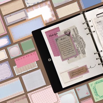 노스텔지아 스티커팩 (102매)