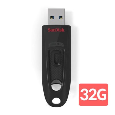 SanDisk USB, 울트라 Ultra, Z48, 32GB,