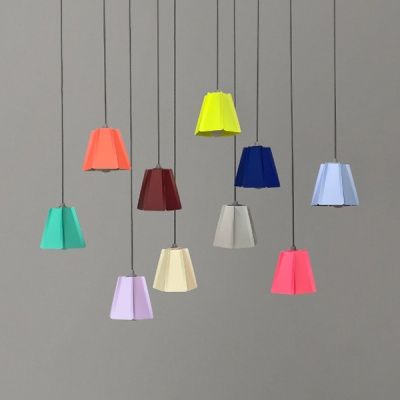 PAPER GAT LAMP 페이퍼 갓램프 -BLUE / BROWN