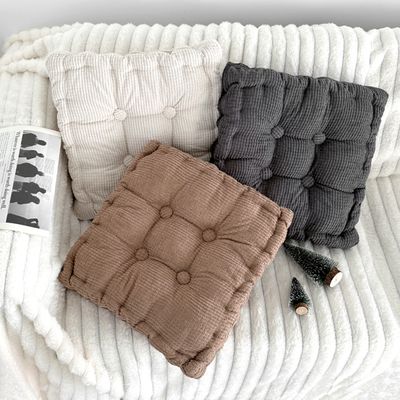 TGL 골덴 두툼 사각 방석