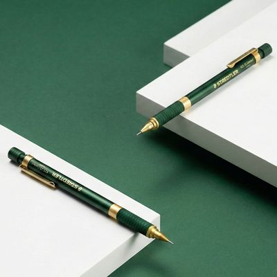 스테들러 2026 리미티드 그린&골드 샤프 (925-35)