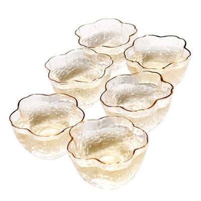 소주컵 세트 6p 사케잔 75ml 마시 벗꽃 술잔 소주잔 SNM(WFP8TFG)