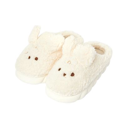 아트박스 크림비숑 구름슬리퍼