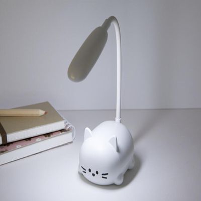 아트박스 미니고양이 충전식 스탠드