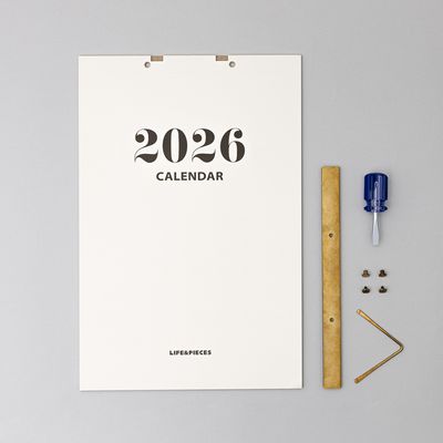 2026 라이프앤피시스 벽걸이 달력 리필