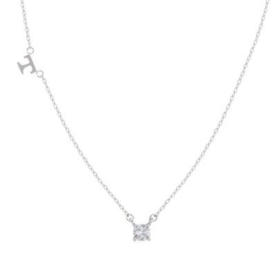 T이니셜 지르코니아 펜던트 목걸이 TDN607S