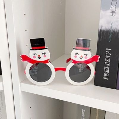 Muffler Snowman Glasses 머플러눈사람안경