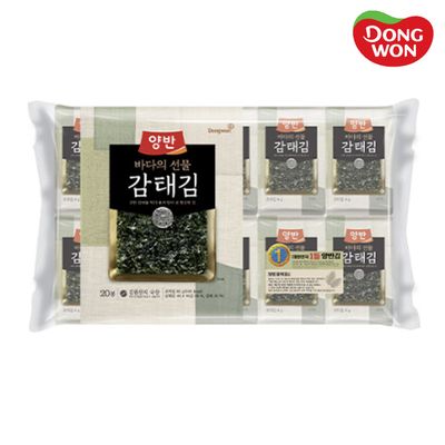[동원] 양반 감태김[식탁20P(8매)] x 2 (40봉)