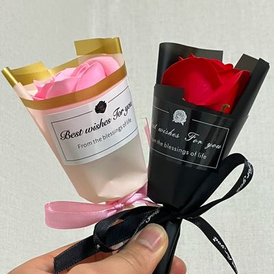 어버이날 스승의날 미니 비누꽃다발 비누장미꽃다발