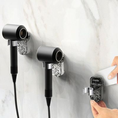 무타공 헤어 드라이기 거치대 스탠드 드라이기 걸이 헤어 드라이어 거치대(WFJIVI4)