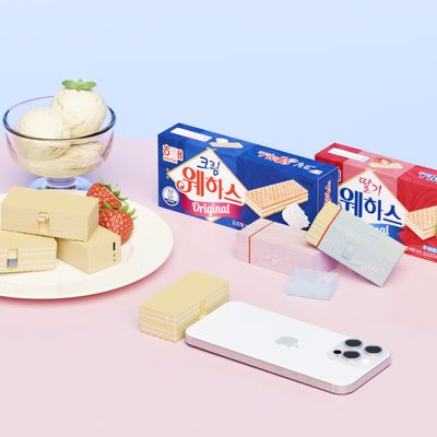 미니덕트 웨하스 도킹형 고속 보조배터리 5000mAh