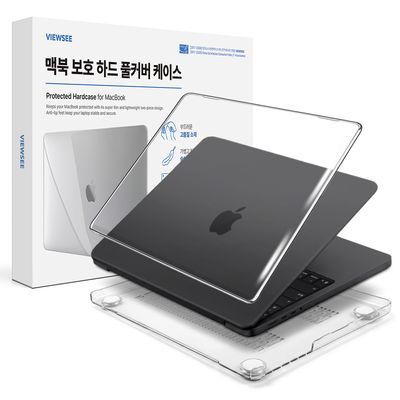 맥북 프로14 케이스 M5 M4 M3 M2 M1 투명 하드 풀커버
