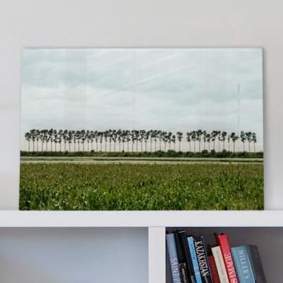 th746-폼아크릴액자58CmX38Cm_한가로운노르망디