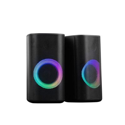 북셸프스피커 PC 액티브 10W(5Wx2)  LED라이트