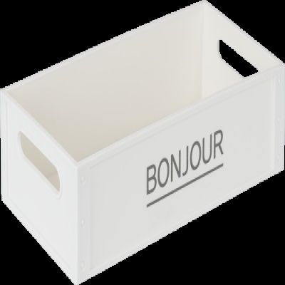 [창신리빙] 프랑코 레터링바스켓2호 화이트 [개/1] 398170