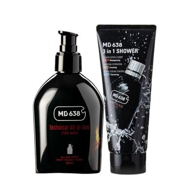 MD638 올인원포맨 200ml 1개+ 올인원 3 in 1 샤워 1개