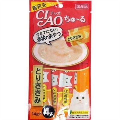 고양이 간식 반려묘 간식 닭고기 영양 짜먹는 습식 액상 퓨레 반려동물 영양제 사료(WFPD33W)