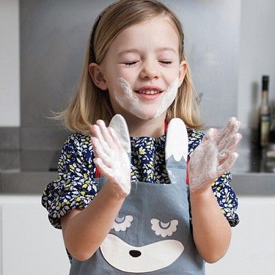 LULU apron set for kids
