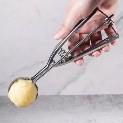 스텐 아이스크림 스쿱 라지 6cm 요거트 스푼 K873