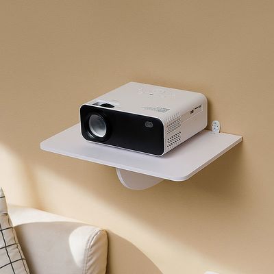 스퀘어보드 빔프로젝터 거치대 받침대 벽걸이 선반