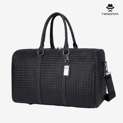 남녀공용 대용량 PU 가죽 여행용 보스턴백 P0000UAF