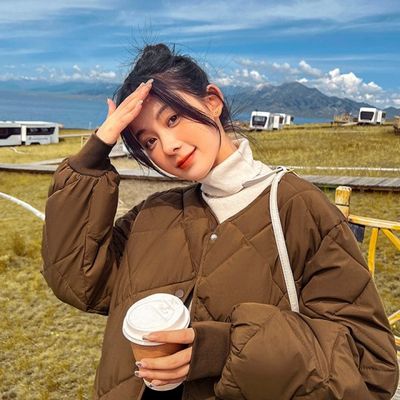 3컬러 여성 베이직 누빔 자켓 경량패딩