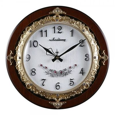 무소음 벽시계 340 파이 H-1201 BAS(WFDD337)