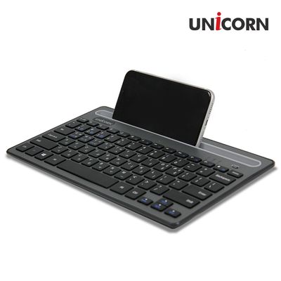 유니콘 BK-500SB 멀티페어링 블루투스키보드 스마트폰