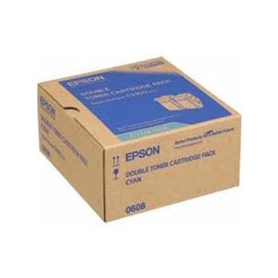 엡손(EPSON) 토너 C13S050608 (Double Pack) / Cyan / AcuLaser C9300N Toner / ( 7.5K*2 )