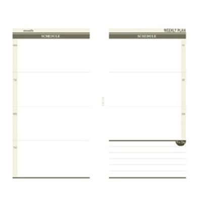 6공시스템다이어리리필 Bible Weekly(개) 314465