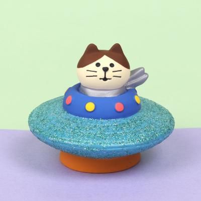 concombre UFO 고양이