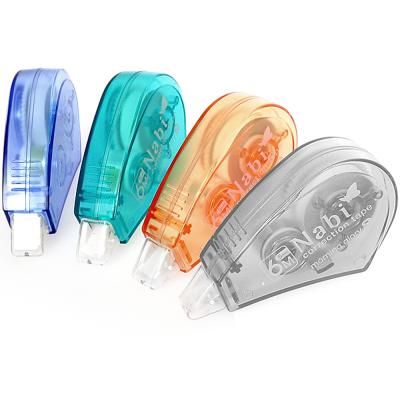 모닝글로리 나비 수정테이프 5mm x 6m길이 휴대용