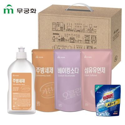 무궁화 복합세제 5종 A형 선물세트