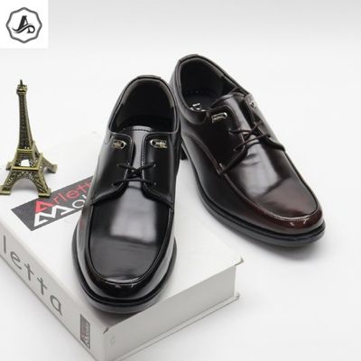 [애슬릿]국내 생산 남성 모크 더비 슈즈 정장 구두