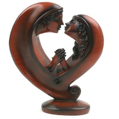 연인 만남 조각상(WA4A554)