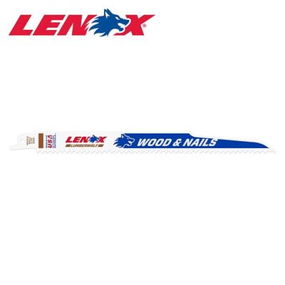 레녹스 LXKR956R 9인치 6TPI 목재용 바이메탈 컷쏘날