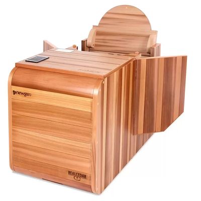 뉴젠 솔리드 골드 반신욕기 가정용 사우나 찜질기