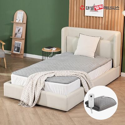 대성셀틱 그래핀 토퍼형 탄소매트 DSM-4101S 싱글