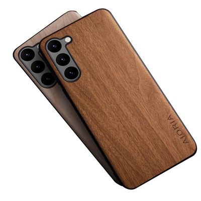 삼성 갤럭시 고급 우드 2in1 핸드폰 케이스