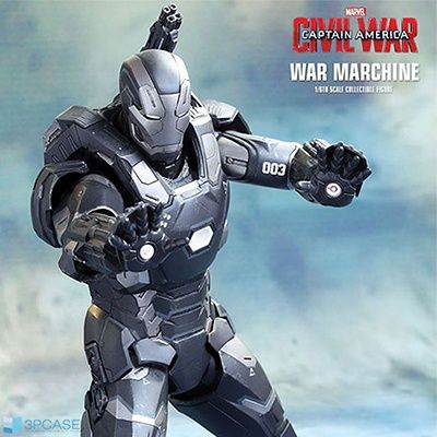 워 머신 마크 3(War Machine Mark 3) 다이캐스트 / 캡틴 아메리카 시빌워
