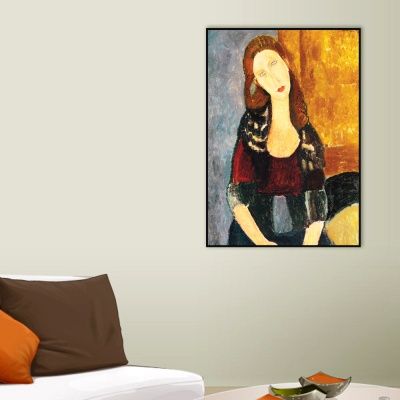 [THE BELLA] 모딜리아니 - 잔 에뷔테른의 초상 Portrait of Jeanne Hebuterne