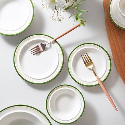 시라쿠스 코지믹스 평접시 앞접시 세트 7인치 4p