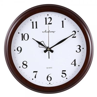 무소음 벽시계 340 파이 H-21 BAS(WFDA390)